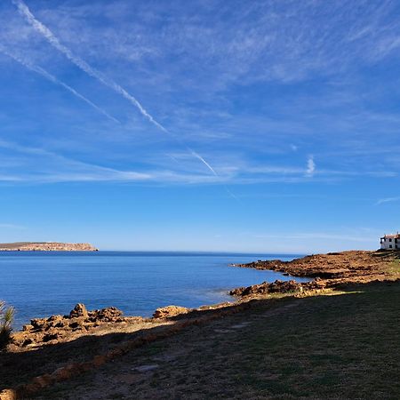 Casa Con Jardin ,Vistas Al Mar Y Atardecer En Playas De Fornells Es Mercadal Exterior foto