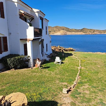 Casa Con Jardin ,Vistas Al Mar Y Atardecer En Playas De Fornells Es Mercadal Exterior foto