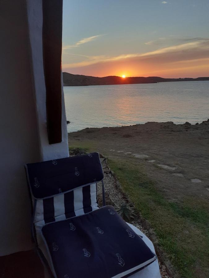 Casa Con Jardin ,Vistas Al Mar Y Atardecer En Playas De Fornells Es Mercadal Exterior foto