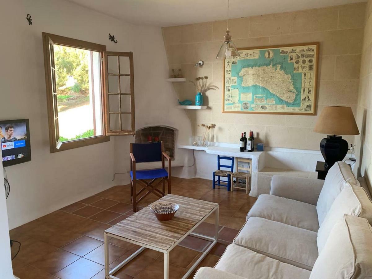 Casa Con Jardin ,Vistas Al Mar Y Atardecer En Playas De Fornells Es Mercadal Exterior foto