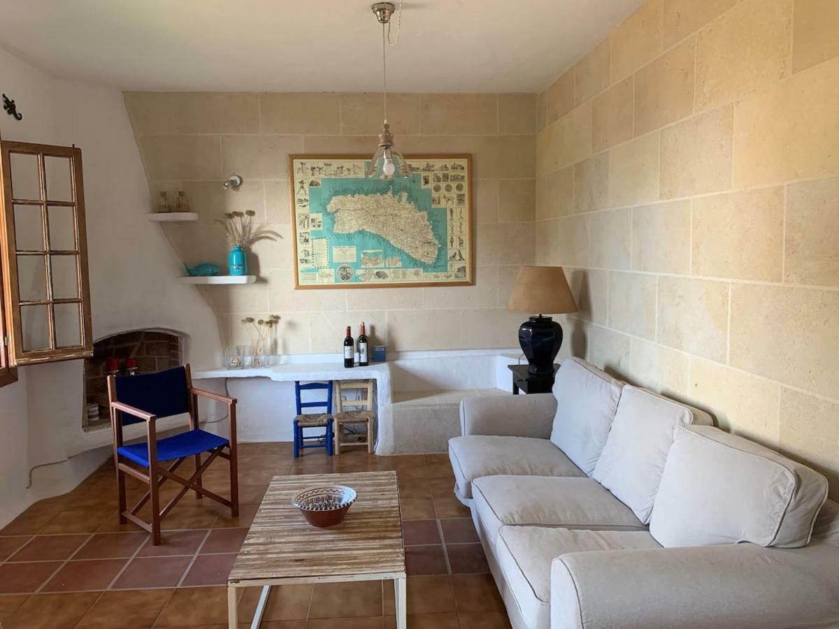 Casa Con Jardin ,Vistas Al Mar Y Atardecer En Playas De Fornells Es Mercadal Exterior foto